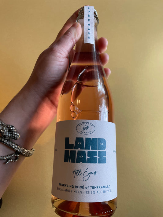 Landmass All Eyes sparkling rosé of tempranillo 2022 (500 ml)