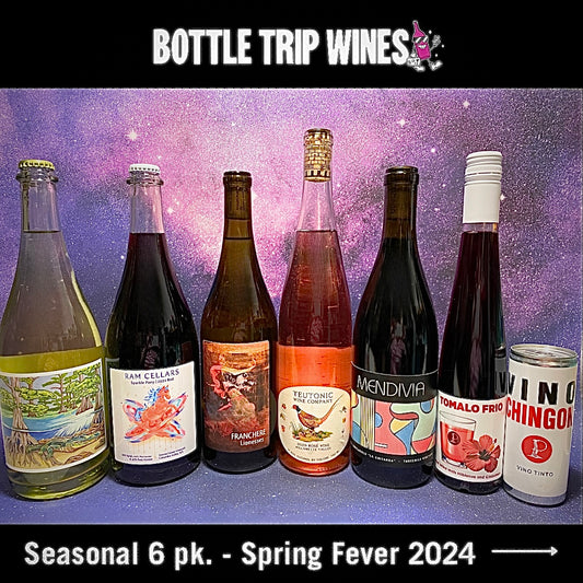 Seasonal 6-pack: “Spring Fever 2024” MYSTERY EDITION