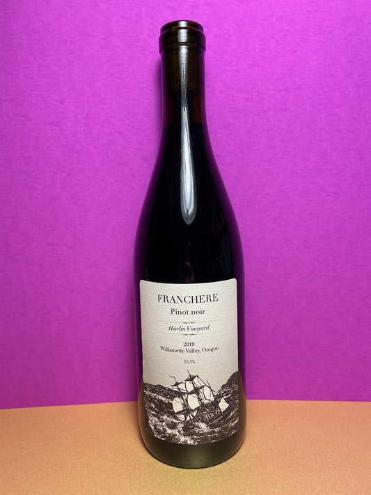 Franchere Havlin Vineyard Pinot Noir 2019