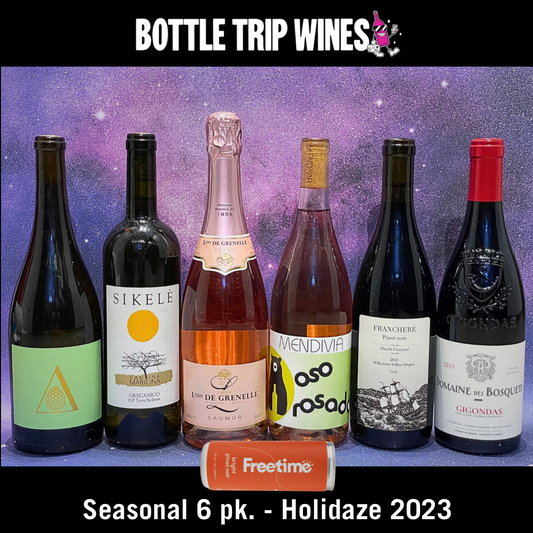 Seasonal 6-pack: “Holidaze 2023”