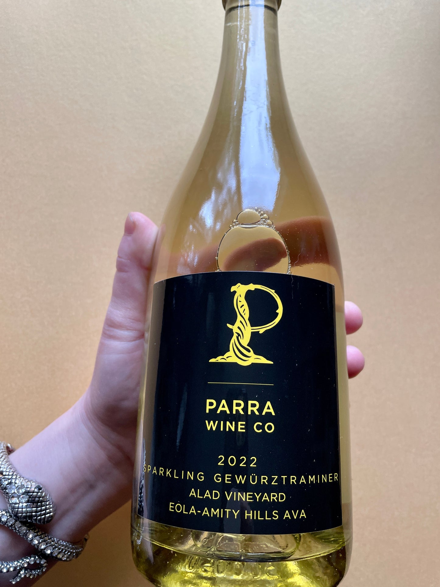 Parra Wine Co. Sparkling Gewürztraminer 2022