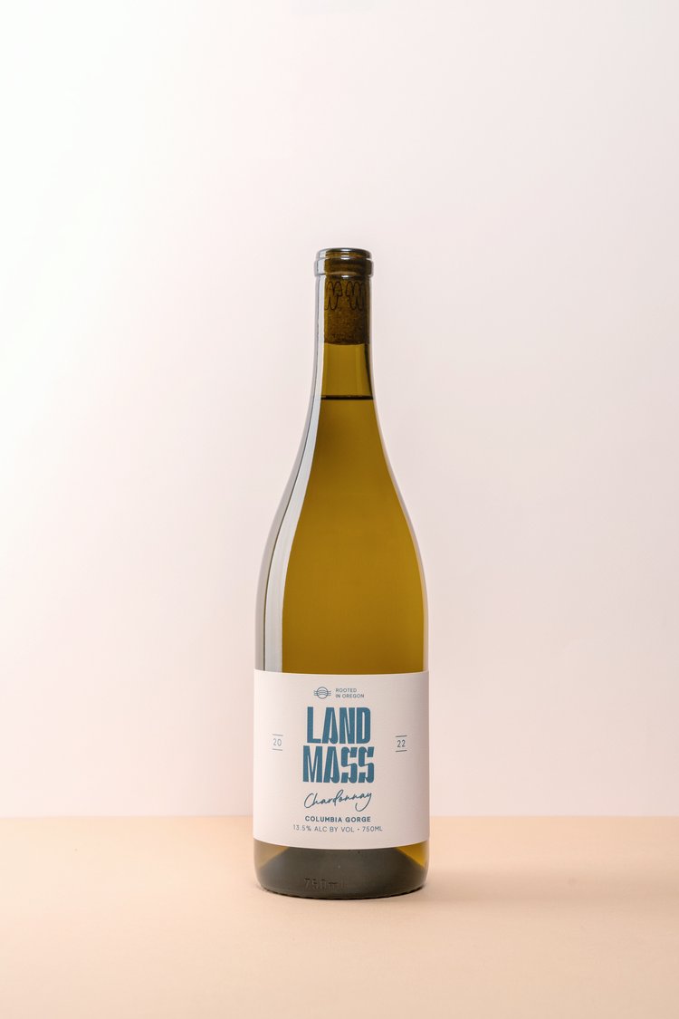 Landmass Chardonnay - Columbia Gorge AVA 2022