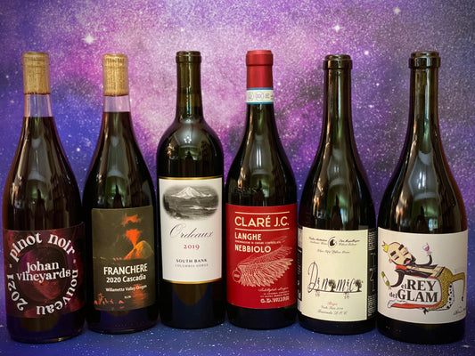 Seasonal 6 pack: Sweater Weather Autumn Red Wines
