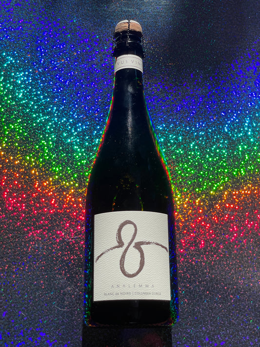 Analemma "Atavus" Blanc de Noirs, 2016 - This traditional method sparkling wine is adored by wine enthusiasts and professionals across the country.